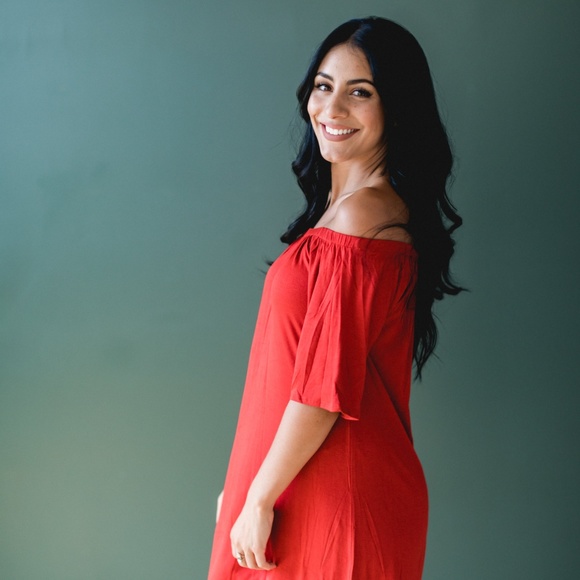 Off Shoulder Dress - Picture 3 of 3